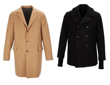 Joe Walsh | Wool Overcoats