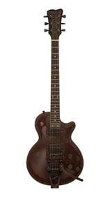 Joe Walsh | James Trussart Steel Deville Electric Guitar, Rusted Metal