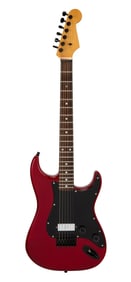 Joe Walsh | Stage Played Performance Guitars Super Strat, Transparent Red with Image