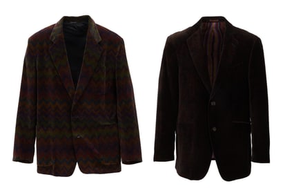 Joe Walsh | Patterned Blazers