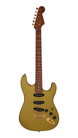 Joe Walsh | Performance Stratocaster-Style Electric Guitar, Gold Sparkle