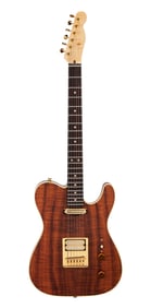 Joe Walsh | Performance Guitars T-Style Electric Guitar, Flame Walnut