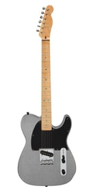 Joe Walsh | Performance Esquire Electric Guitar, Silver Sparkle With Photo