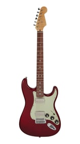 Joe Walsh | Stage Played Stratocaster Parts Guitar, Candy Apple Red With Photo