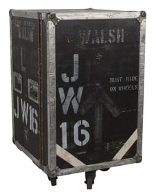 Joe Walsh | Drawer Cabinet Road Case w/Slides and Capos