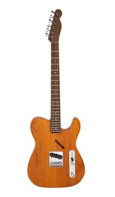 Joe Walsh | Warmoth Esquire Style Parts Electric Guitar, Amber Natural.