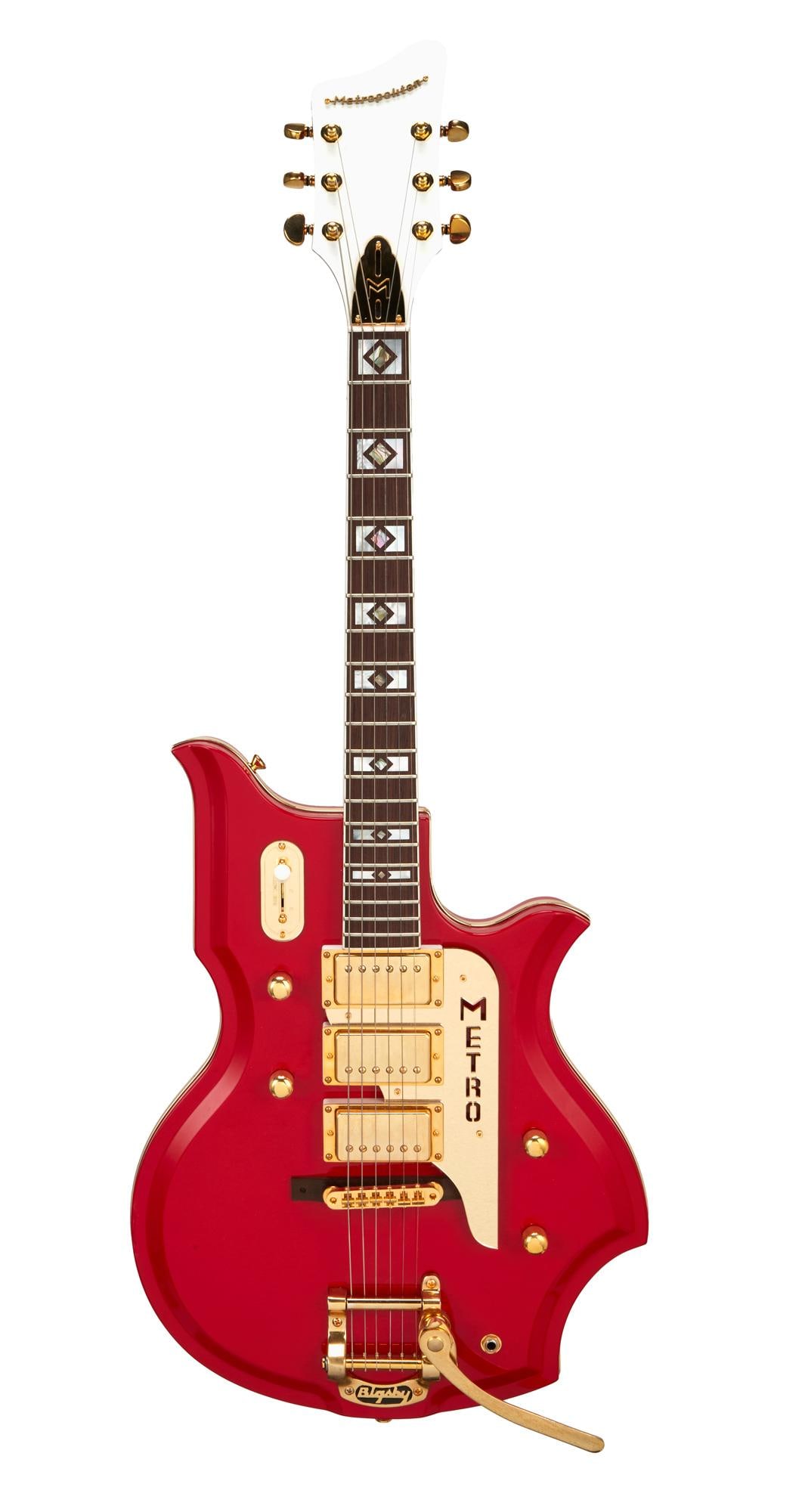 Joe Walsh | Metropolitan Tanglewood Electric Guitar, Red (1 of 8)