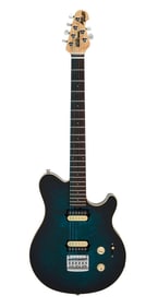 Joe Walsh | Music Man Axis Super Sport, Pacific Blue Burst