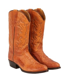 Joe Walsh | Rudel Alligator Leather Cowboy Boots