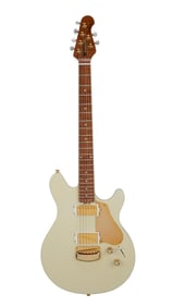 Joe Walsh | Stage Played Ernie Ball Music Man James Valentine Electric Guitar, Ivory With Photo