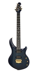 Joe Walsh | Ernie Ball Music Man John Petrucci Majesty Electric Guitar, Azzurro