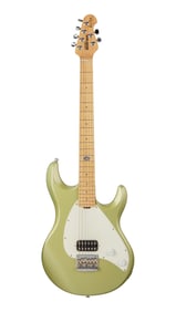 Joe Walsh | Stage Played Music Man Benji Madden Electric Guitar, Madden Green With Photo