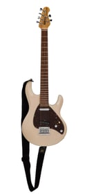 Joe Walsh | Stage Played Ernie Ball Music Man Silhouette Special Electric Guitar, Blonde With Photo