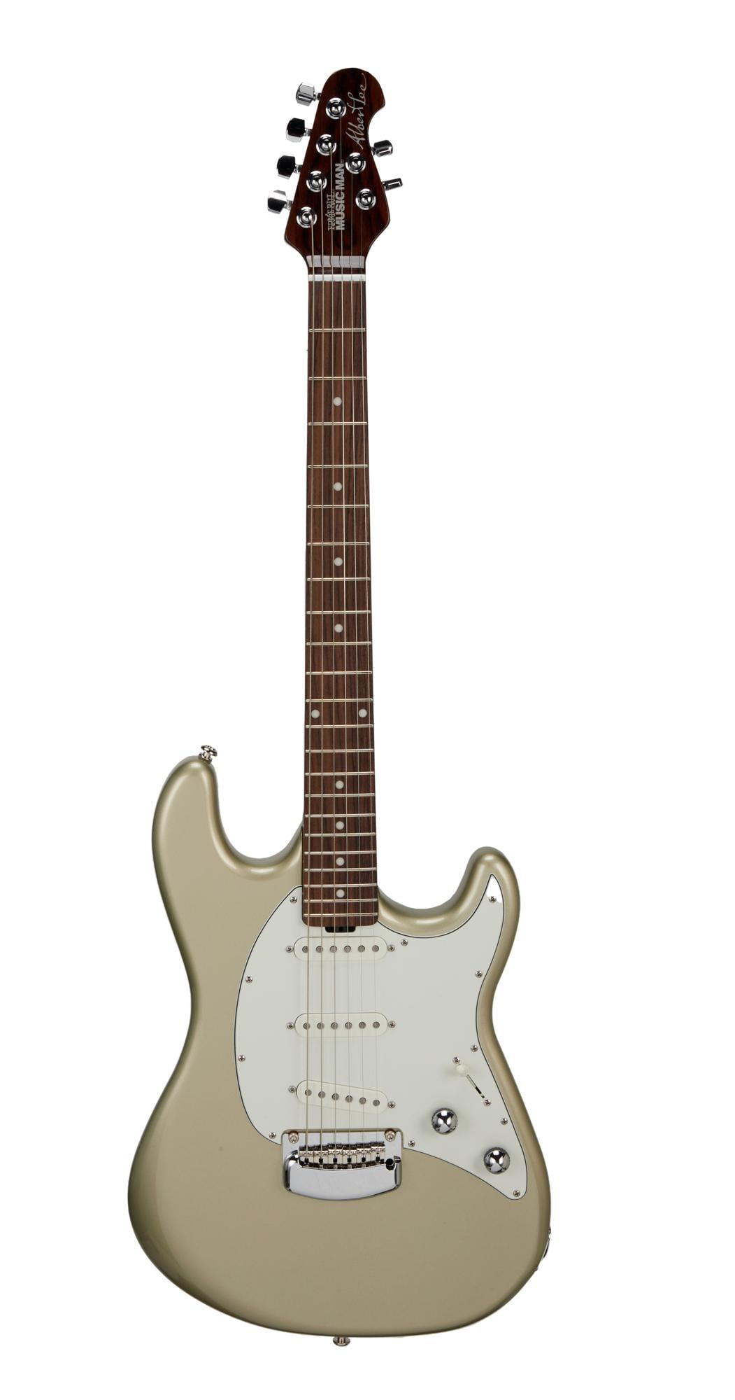 Joe Walsh | Ernie Ball Music Man Parts Guitar, Silver Metallic (1 of 9)