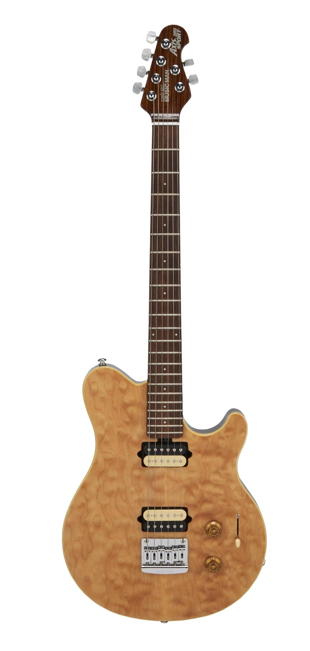 Joe Walsh | Stage Played Music Man Axis Super Sport, Natural w/Solid Rosewood Neck With Photo (1 of 10)