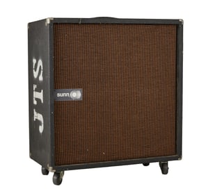 Joe Walsh | Sunn 4x10 Guitar Speaker Cabinet