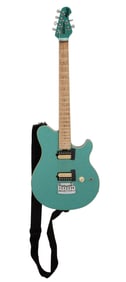 Joe Walsh | Music Man Axis Super Sport HH Tremolo, Glacier Blue Sparkle