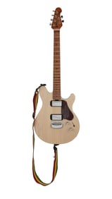 Joe Walsh | Stage Played Ernie Ball Music Man James Valentine Electric Guitar, Trans Buttermilk with