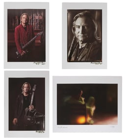 Joe Walsh I Paul Mobley Signed Large-Format Portrait Photos