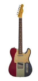 Joe Walsh | Nash Guitars T-63 Buck Owens Style Telecaster, Red White and Blue Sparkle