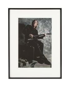 Joe Walsh I Alistair Morrison Signed Print
