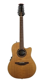 Joe Walsh | Stage Played Ovation 6571 LX Standard Balladeer 12-String Acoustic Guitar, Natural With
