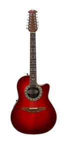 Joe Walsh | Stage Played Ovation 1866 Legend 12-String Acoustic Guitar, Cherry Sunburst With Photo