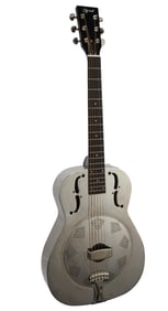 Joe Walsh | Ozark Resonator Guitar, Chrome