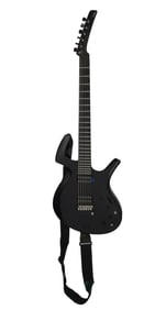 Joe Walsh | Stage Played Parker Fly Deluxe Electric Guitar, Black