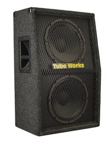 Joe Walsh | Tube Works 2x12 Guitar Speaker Cabinet, Carpeted