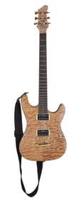 Joe Walsh | Performance Guitars Double Cut Electric Guitar, Satin Natural