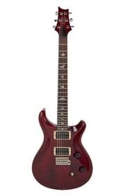 Joe Walsh | Stage Played 2006 PRS Custom 24 with Image, Red Flame With Photo
