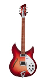 Joe Walsh | Rickenbacker 330 Electric Guitar, Fireglo With Photo