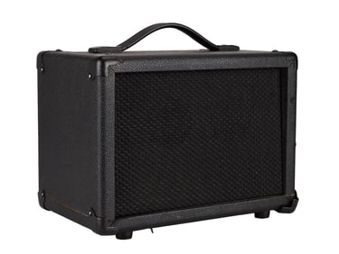 Joe Walsh | Roland Cube 60 Guitar Amplifier Rehoused in a Black Enclosure