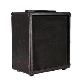 Joe Walsh | Roland Cube 40 Guitar Amplifier Painted Black Over Orange Covering