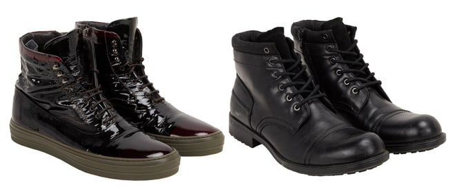 Joe Walsh | Alexander McQueen and Additional Combat Boots