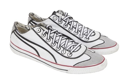 Joe Walsh | "Comic" Puma Sneakers