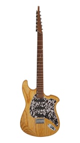 Joe Walsh | Steve Klein SMK Solid Body Electric Guitar, Natural With Photo
