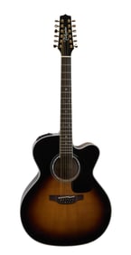 Joe Walsh | Stage Played 2016 Takamine P6JC-12 12 String Acoustic Guitar, Sunburst with Image