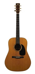 Joe Walsh | Stage Played Mark Whitebook Dreadnought Acoustic Guitar, Natural With Photo