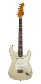 Joe Walsh | Stage Played Whitfill Relic'd S-Style Electric Guitar, Blond With Photo