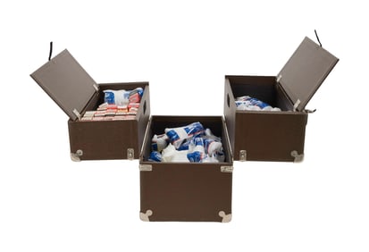 Joe Walsh | Vintage Tube Caddy with Vacuum Tubes