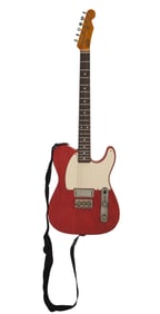 Joe Walsh | Stage Played Whitfill Relic'd Esquire-Style Electric Guitar, Transparent Orange With