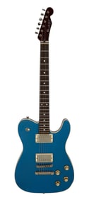 Joe Walsh | Whitfill Relic'd T-Style Electric Guitar, Blue Metallic