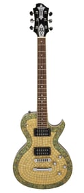 Joe Walsh | Copy of a Zemaitis Pearl Top Electric Guitar, Mozaic Pearl