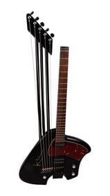 Joe Walsh | Steve Klein SKH 07 Electric Harp Guitar, Black