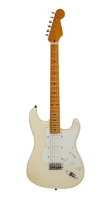 Joe Walsh | Stage Played Fender Eric Clapton Body with Allparts Neck, Olympic White