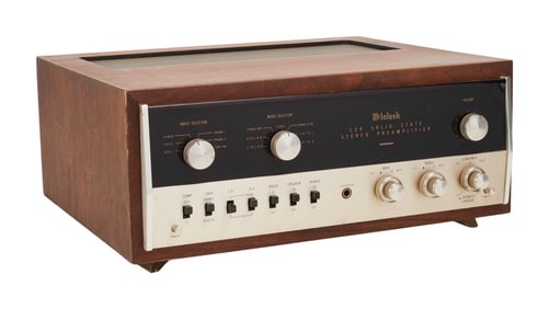 Joe Walsh | McIntosh C24 Solid State Stereo Preamplifier