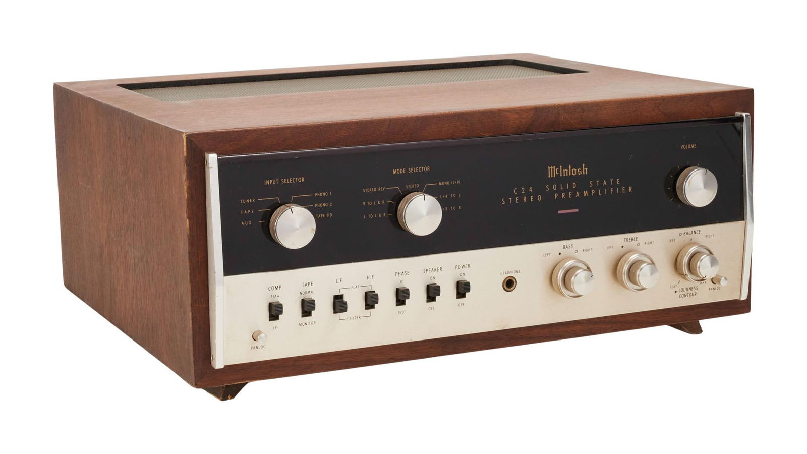 Joe Walsh | McIntosh C24 Solid State Stereo Preamplifier (1 of 3)