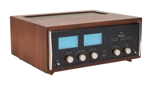 Joe Walsh | McIntosh MC 2505 Solid State Power Amplifier